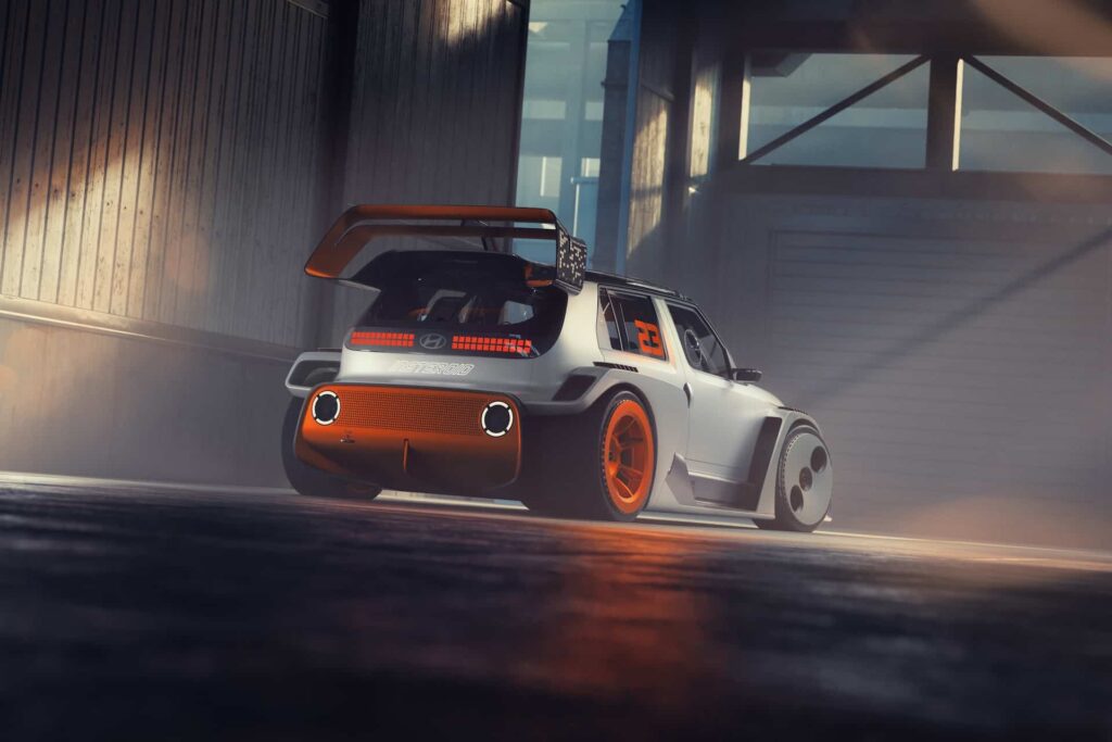 Cette révélation incroyable : les premières images du futur rival de la R5 Turbo électrique ! 91 Hyundai Inster