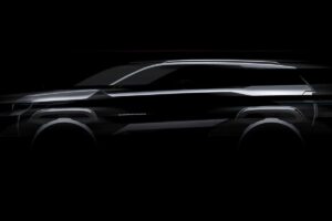 Silhouette partielle du Jeep Compass 2025 révélée dans un teaser officiel avant lancement