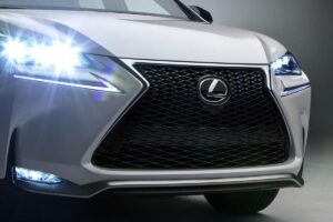 Comment le Lexus NX s