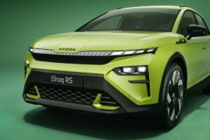 Škoda Elroq vRS électrique sportif avec 340 CV et 550 km d