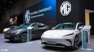 MG S6 : le nouveau SUV électrique qui défie le Tesla Model