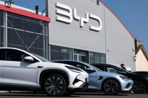 BYD défie l