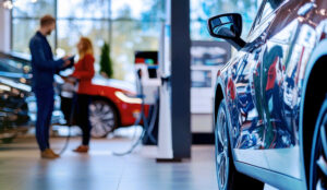 Leasing social de voitures électriques : le modèle frança