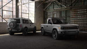 Voitures électriques modulables : Slate dévoile un pick-up