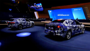 Les BMW Neue Klasse dévoilent progressivement leur design :