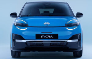 Nissan Micra électrique 2025 : la citadine japonaise revien