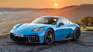 La Porsche 718 électrique et le SUV 7 places reportés : st