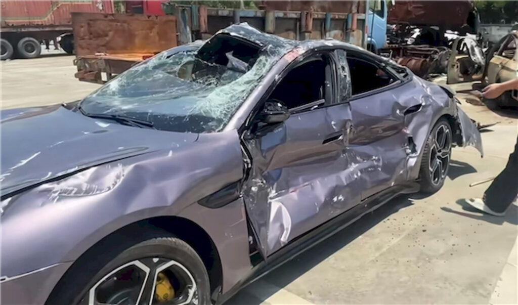 Cette berline électrique Xiaomi SU7 : des problèmes de qualité choquants révélés ! 27 Xiaomi SU7 : la berline électrique chinoise face à de grav