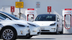 Recharge rapide des voitures électriques : dégradation de