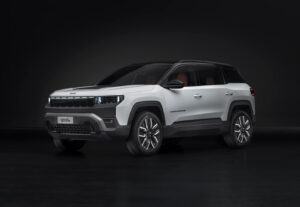 Jeep Compass électrique : jusqu