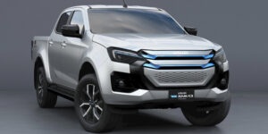 Isuzu D-MAX EV : le premier pickup électrique de la marque