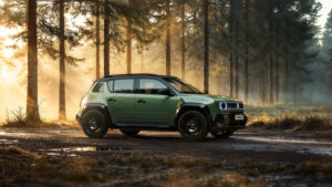 Renault 4 Savane 4×4 : Le crossover électrique passe en mo