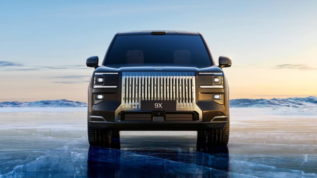 Cette incroyable Zeekr 9X : le Rolls-Royce Cullinan électrisant de Geely ! 60 Photo de Gautier Bottet