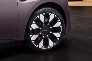 Audi E5 Sportback, modèle électrique controversé développé exclusivement pour le marché chinois, reflétant la stratégie de compromis des constructeurs européens