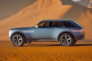 Un SUV électrique XXL pour incarner le haut de gamme coréen