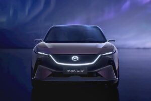 Mazda EZ-60, premier SUV électrique de la marque japonaise qui bat des records de réservations avant son lancement en France en 2026