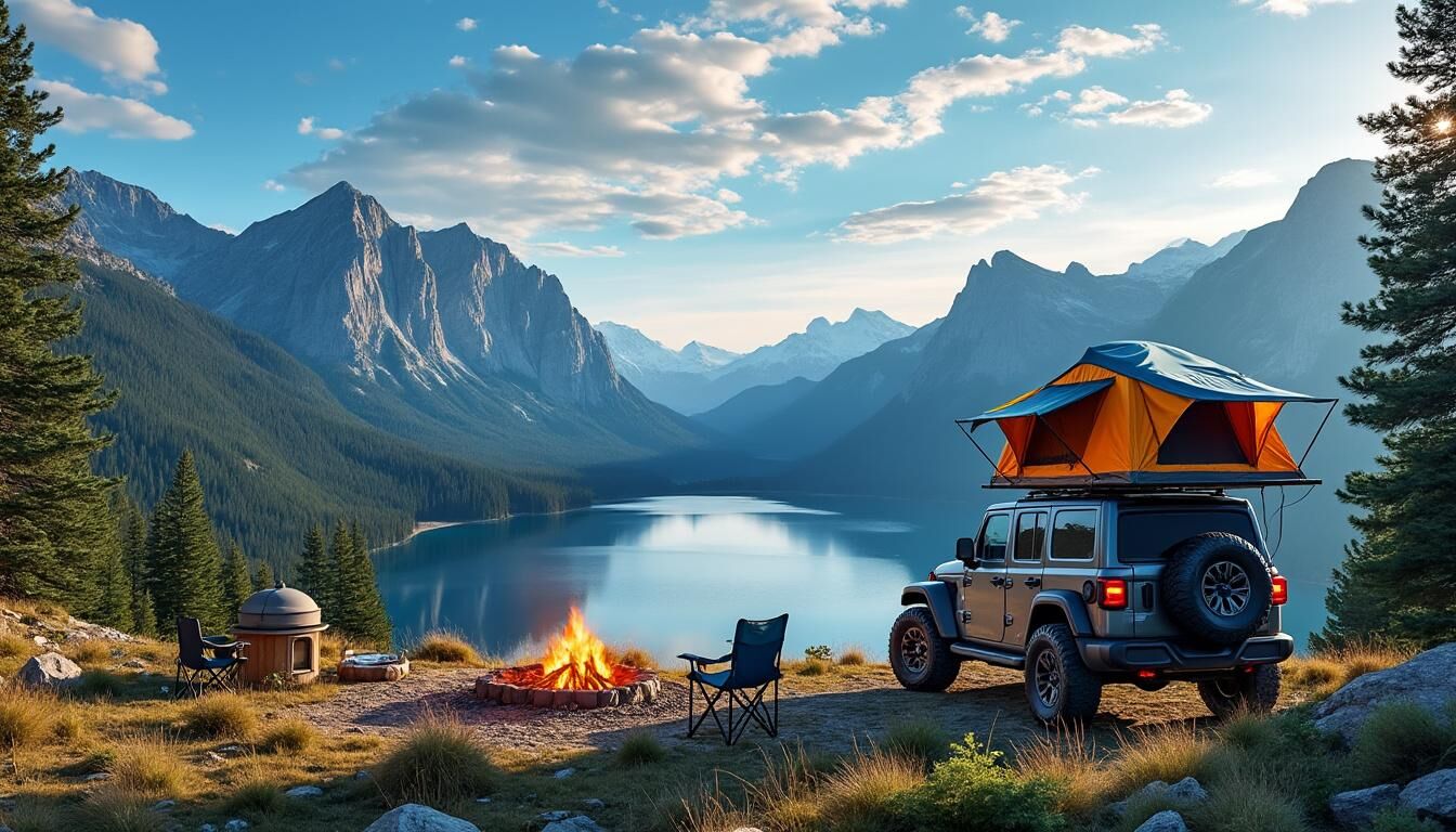 Découvrez les avantages et les inconvénients de la tente de toit pour le camping : confort, praticité, sécurité, mais aussi limites à connaître avant de partir. Faites le point pour bien choisir votre équipement !