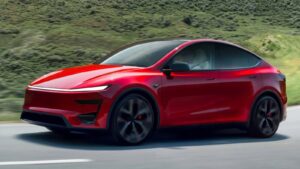 Plus de confort et des performances explosives : voici le nouveau Tesla Model Y Performance !