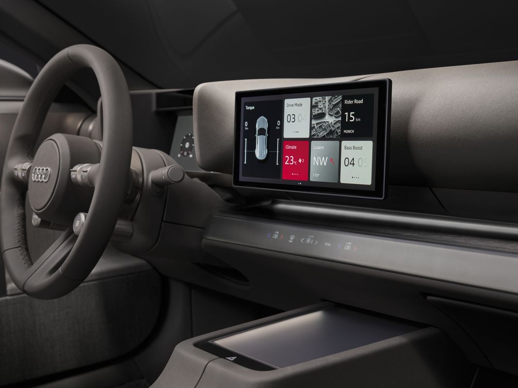 Découvrez ce roadster TT électrique d’Audi : une révolution ou un retour en arrière ? 1 Interieur Audi Concept C