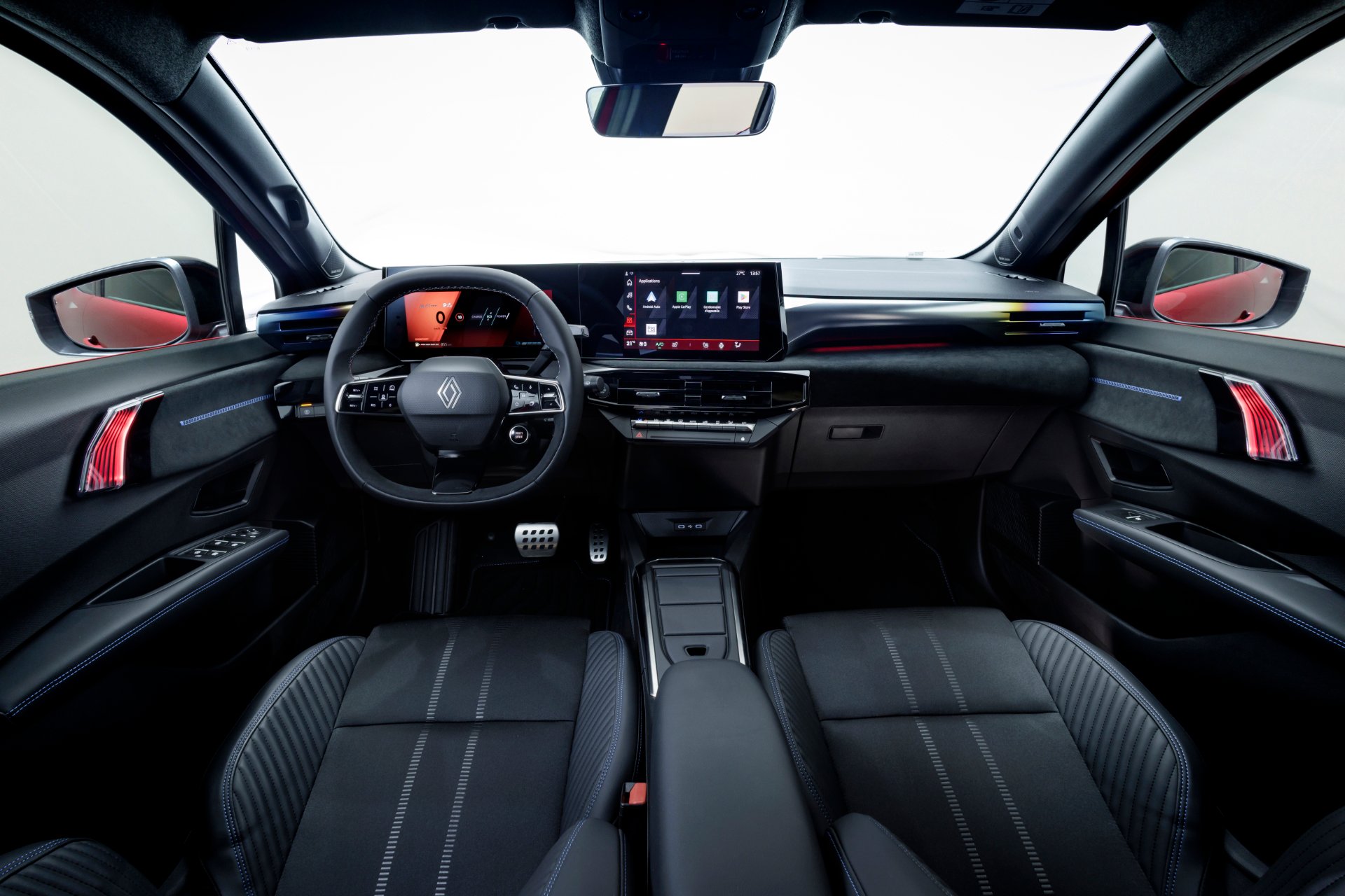 Cette incroyable Renault Clio 6 va bouleverser votre vision de la Clio 5 ! Découvrez pourquoi ! 4 Renault Clio Vi Full Hybrid E Tech (rb3b1 Hev)