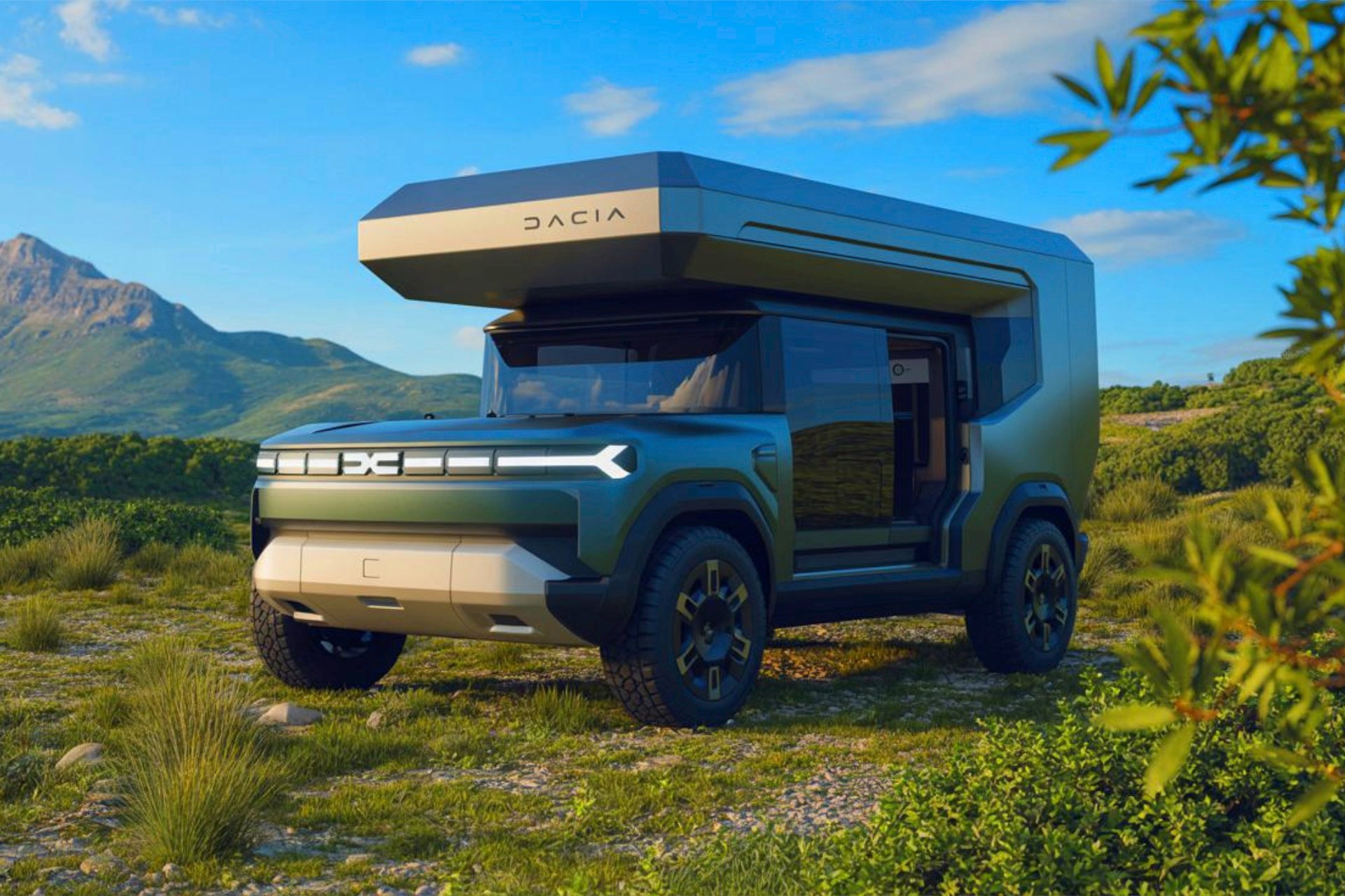 Ce camping-car Dacia incroyable à moins de 20 000 euros fait exploser Internet ! 1 Dacia Camping Car Illustration Sandman