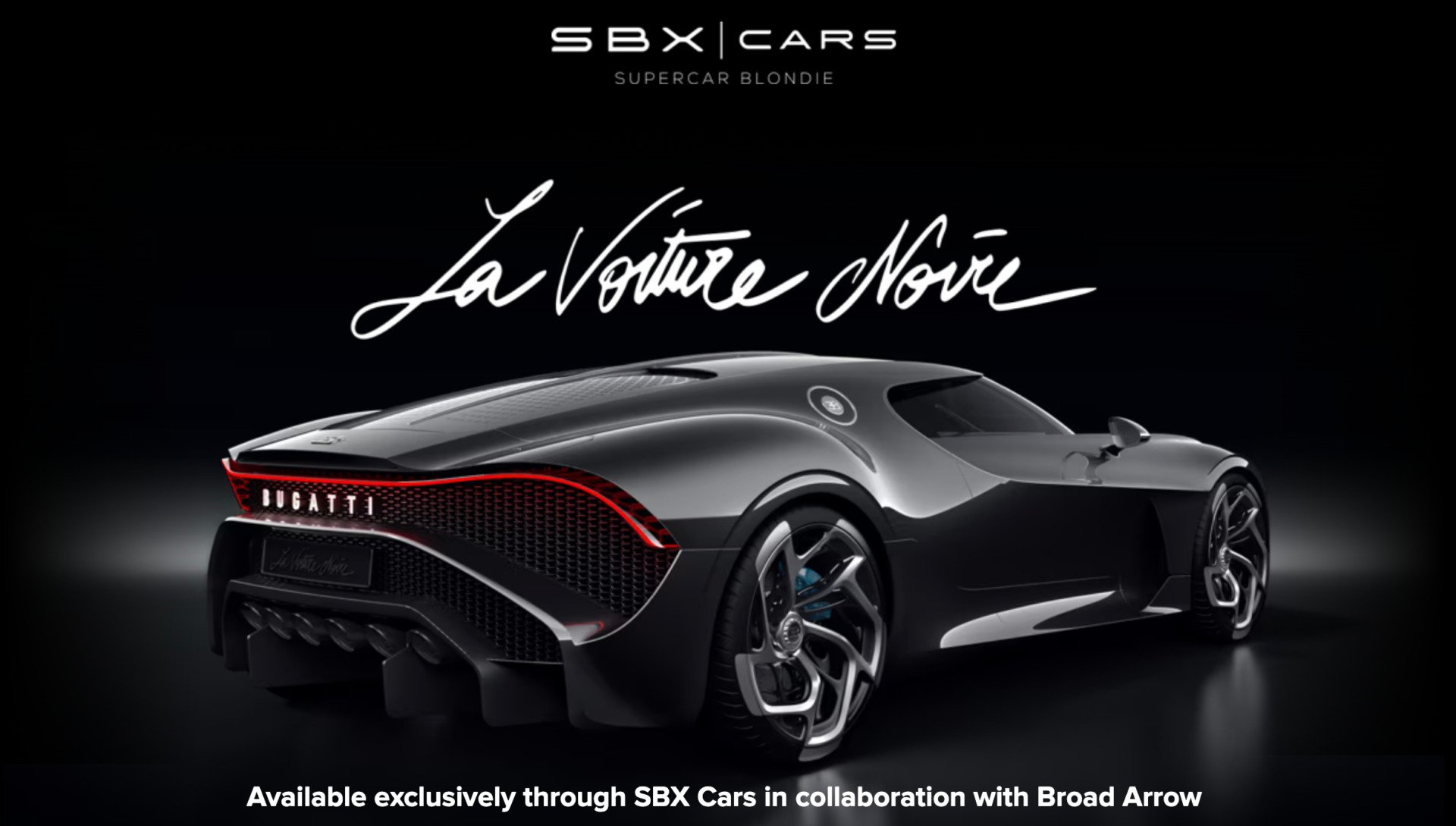 Cette voiture mystérieuse et ultra-rapide à vendre va vous faire rêver ! Ne ratez pas ça ! 2 sbx cars la voiture noire bugatti 2025