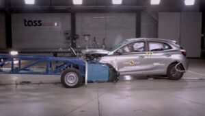 « Une première depuis 1997 » : la MG3 présente un problème inédit au crash-test