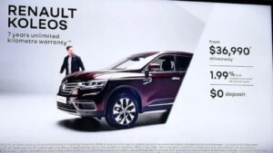 Une publicité Renault s’invite (par erreur) lors d’un match de baseball américain