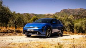 On a essayé la Kia EV4 : que vaut la première berline 100% électrique disponible pour 189 euros par mois ?