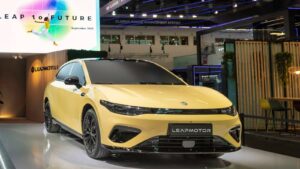 Moins chère qu’une Mégane E-Tech ou qu’une ID.3, Leapmotor présente la B05