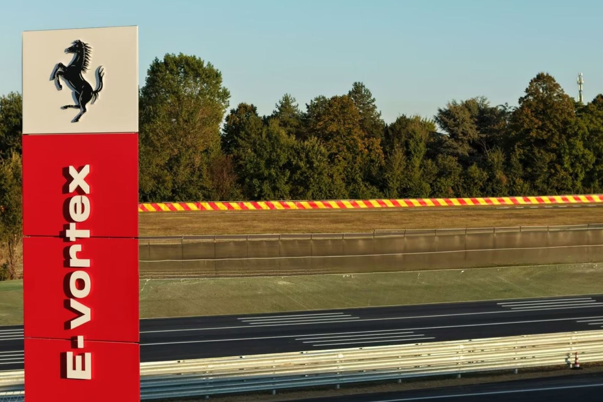 Cette incroyable piste d'essai chez Ferrari va révolutionner l'Elettrica ! 1 Ferrari E Vortex