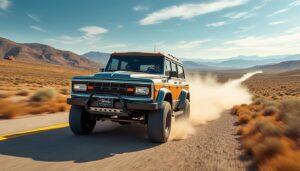 alors que l’europe accélère dans l’électrique, les états-unis surprennent avec un 4x4 puissant de 272 chevaux au style traditionnel. découvrez ce contraste automobile inédit entre innovation et héritage.
