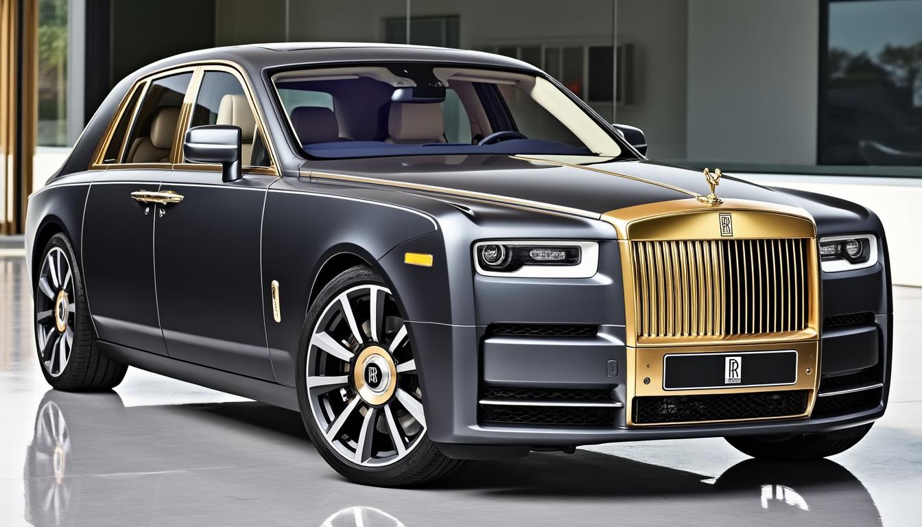 Célébration du Centenaire de la Phantom : Rolls-Royce dévoile une édition en or massif pour honorer un siècle d'élégance automobile 1 découvrez l'exclusivité de la phantom centenaire : rolls-royce révèle une édition en or massif pour célébrer 100 ans d'élégance et d'innovation automobile. un hommage unique à l'excellence et au raffinement du légendaire constructeur britannique.