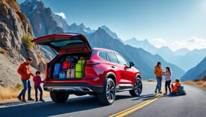 découvrez le véhicule familial idéal : 265 ch, 4x4, 7 places et un coffre de 845 litres ! un modèle innovant que volkswagen hésite encore à produire, alliant puissance, espace et polyvalence pour tous vos trajets en famille.