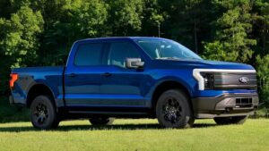 On ne peut faire plus symbolique : Ford suspend la production de son pickup électrique, le F-150 Lightning