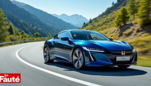 découvrez le grand retour de la honda prelude en version hybride ! profitez d'un coupé légendaire, doté de la technologie e:hev et de la nouveauté fascinante s+ shift, alliant performances et innovation écologique.