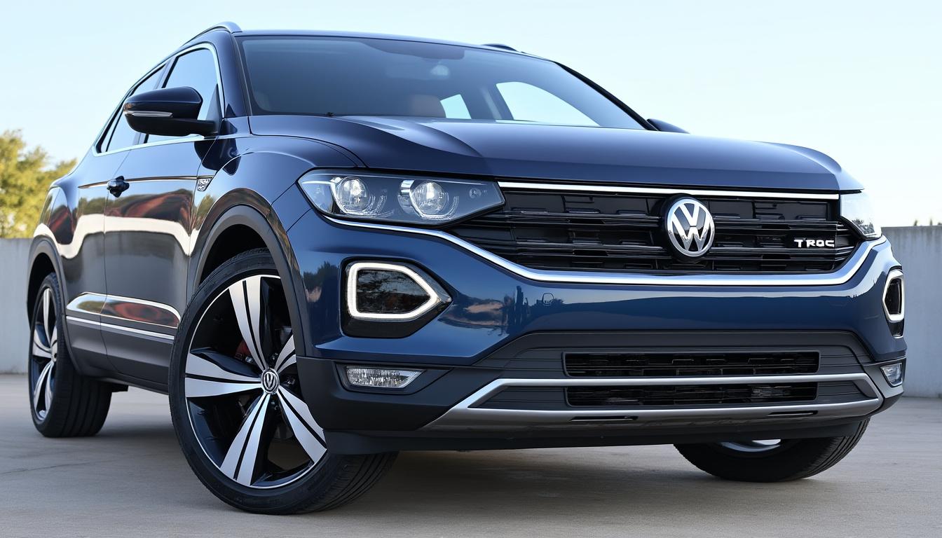 La T-Roc fabriquée en Espagne : le SUV Volkswagen le plus abordable du marché avec une consommation de seulement 5,5L/100km et une boîte automatique! 1 découvrez la volkswagen t-roc fabriquée en espagne, le suv le plus abordable du marché. profitez d'une faible consommation de 5,5l/100km et du confort d'une boîte automatique. un choix intelligent pour allier économie et performance !