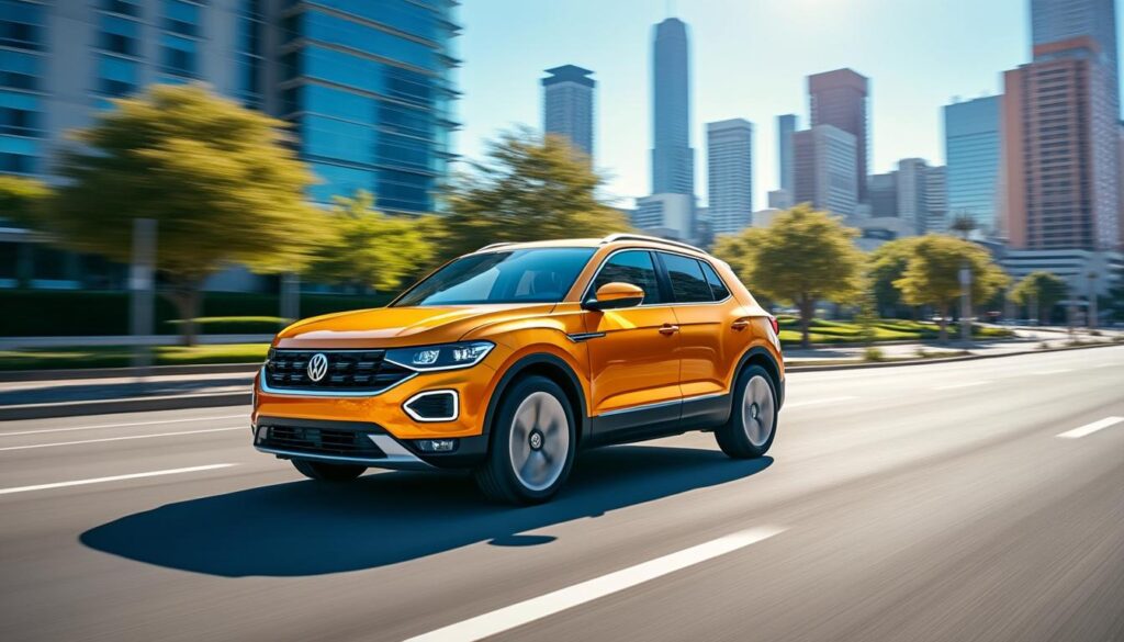 La T-Roc fabriquée en Espagne : le SUV Volkswagen le plus abordable du marché avec une consommation de seulement 5,5L/100km et une boîte automatique! 11 découvrez la volkswagen t-roc fabriquée en espagne : le suv le plus abordable du marché, équipé d'une boîte automatique et doté d'une consommation exemplaire de seulement 5,5l/100km. un excellent choix pour allier confort, économie et performance !