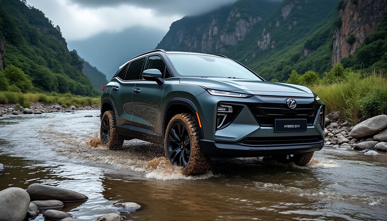 L'attrait pour les femmes chinoises et la puissance d'un 4x4 capable de traverser 1,5 km de rivière : une quête de performance et de charme 1 découvrez comment l'élégance des femmes chinoises s'allie à la force impressionnante d'un 4x4 conçu pour franchir 1,5 km de rivière. un récit captivant où performance, charme et aventure se rencontrent.