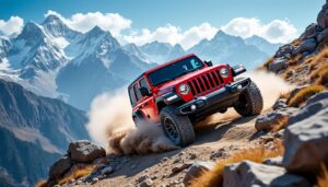 découvrez la nouvelle version du 4x4 extrême emblématique, entièrement repensé pour dominer les terrains les plus difficiles. puissance, innovation et robustesse réunies pour dépasser toutes les limites.