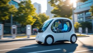 découvrez comment le japon transforme la mobilité électrique avec une citadine innovante dotée d'une ia empathique. un design captivant, sans écran, pour une expérience de conduite révolutionnaire et intuitive.
