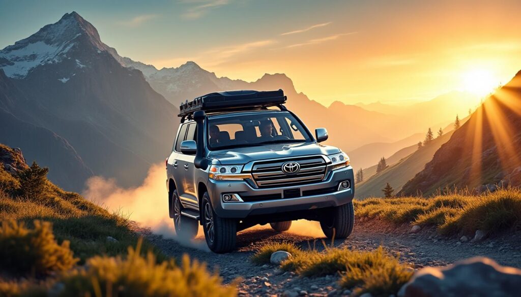 Le Land Cruiser Économique : un 4x4 Toyota qui fusionne la robustesse légendaire du Hilux avec des compétences off-road remarquables 59 découvrez le land cruiser économique, un 4x4 toyota qui associe la robustesse incontournable du hilux à des performances off-road exceptionnelles. idéal pour les aventuriers à la recherche d’efficacité, de fiabilité et de maîtrise sur tous les terrains.