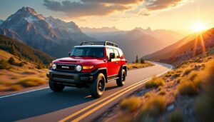 découvrez le grand retour du toyota fj : une alternative économique et plus agile face au land cruiser. révélation imminente pour ce 4x4 mythique tant attendu !
