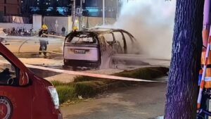 Une nouvelle voiture chinoise s’enflamme, cette fois-ci chez Li Auto