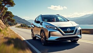 découvrez la nissan leaf 2026 : la citadine électrique iconique devient un suv au design moderne, propose une autonomie renforcée et dévoile de nouvelles finitions inédites. tout savoir sur les évolutions et innovations du modèle.