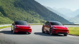 Tesla pousse jusqu’à 750 km l’autonomie des Model 3 et Y, et ajoute des équipements