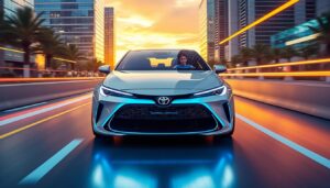 découvrez la toyota corolla concept, le modèle hybride pensé pour 2026, réunissant design futuriste et technologie électrique avancée. soyez prêt à explorer l’avenir de l’automobile, où innovation et performance s’allient pour une expérience de conduite exceptionnelle.