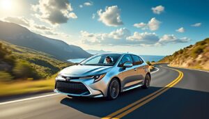 plongez dans la métamorphose de la toyota corolla, la voiture la plus vendue au monde, à travers des clichés exclusifs dévoilant son design innovant et ses nouveautés audacieuses.