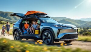 découvrez le nouveau suv électrique familial de toyota, conçu pour rivaliser avec l'enyaq, l'ev5 et le scénic. ce modèle innovant promet confort, praticité et technologies avancées pour faciliter le quotidien des parents.