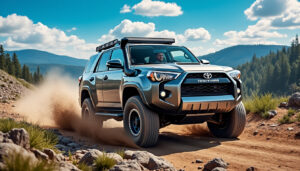 découvrez le nouveau 4x4 révolutionnaire de toyota, conçu pour dominer tous les terrains difficiles. ce véhicule innovant promet des performances inégalées et des sensations fortes, idéal pour les passionnés d'aventure et d'exploration.